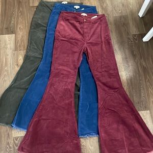 Home folk Flares. Corduroy. 14